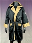 Mike Tyson Signed Reyes Professional Boxing Robe (PSA)