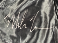 Mike Tyson Signed USA Boxing Trunks (BAS)