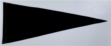 1950's New York Yankees World Champions Pennant - Lesser Seen Black Style