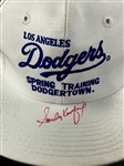 Sandy Koufax Signed Dodgers Spring Training Dodgertown Hat (BAS)