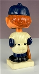 1960's New York Yankees White Base Bobble Head