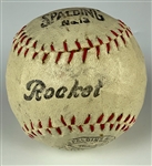 Early 20th Century Spalding Rocket No. 13 Junior Size Baseball