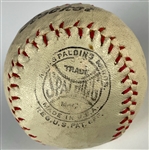 Early 20th Century Spalding Rocket No. 13 Junior Size Baseball