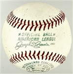 Jim Honochick Single Signed Baseball - MLB Umpire/Lite Beer Spokesman (BAS)