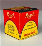 1960-69 Reach Official American League (Cronin) Baseball in Sealed Box