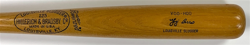1960's Yogi Berra Yoo-Hoo Louisville Slugger Bat - Tougher Yoo-Hoo Premium