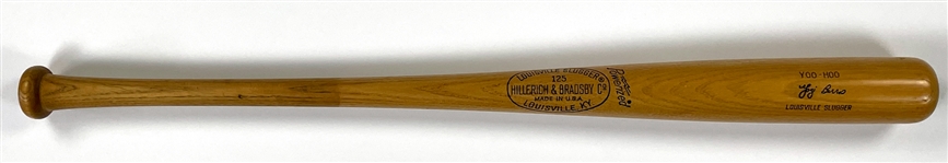 1960's Yogi Berra Yoo-Hoo Louisville Slugger Bat - Tougher Yoo-Hoo Premium