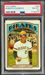 1972 Topps #309 Roberto Clemente - PSA NM-MT+ 8.5