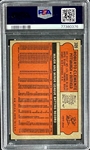 1972 Topps #309 Roberto Clemente - PSA NM-MT+ 8.5