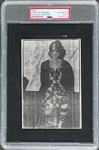 Lynette "Squeaky" Fromme (Manson Family) Signed Photo Encapsulated Authentic by PSA/DNA