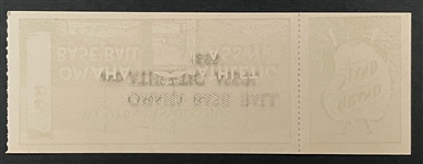 1895 Western Association Season Ticket for Omaha Base Ball