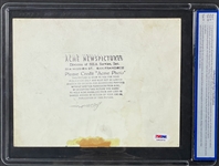1940's Type I 8x10 Photo of Joe DiMaggio and Dom DiMaggio and Their Mother - PSA/DNA Encapsulated