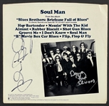 John Belushi and Dan Akroyd Signed 1978 Blues Brothers "Soul Man" 45 Picture Sleeve (BAS) Steve Grad Collection