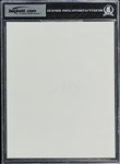 Eric Clapton Signed Promotional Photo - Encapsulated with Autograph Grade 10 by Beckett Authentic - Steve Grad Collection