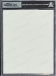 Jimmy Page Signed Photo - Encapsulated with Autograph Grade 10 by Beckett Authentic - Steve Grad Collection
