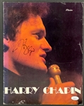1978 Harry Chapin Signed Concert Tour Program (JSA)