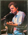 1978 Harry Chapin Signed Concert Tour Program (JSA)