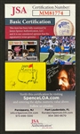 1978 Harry Chapin Signed Concert Tour Program (JSA)