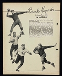 1937-38 Dixie Lids 8x10 Premium - Bronko Nagurski