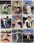 Baseball Hall of Famers and Stars Signed 8x10 Photo Collection (30) (BAS)