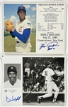 Baseball Hall of Famers and Stars Signed 8x10 Photo Collection (30) (BAS)