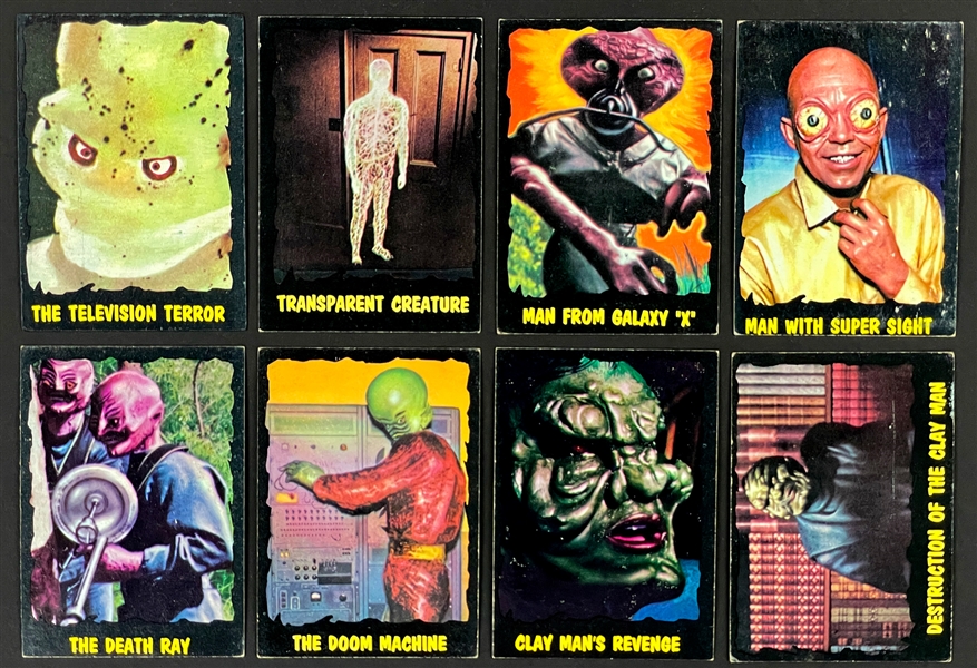 1964 Bubbles (Topps) <em>Outer Limits</em> Complete Set (50)