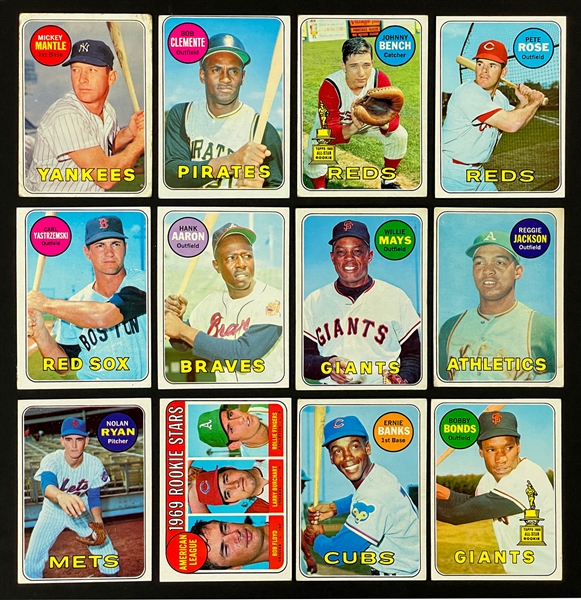 1969 Topps Complete Set (664)