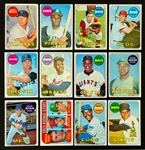 1969 Topps Complete Set (664)
