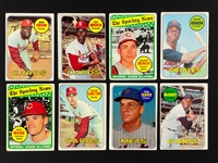 1969 Topps Complete Set (664)