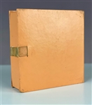 1956 Elvis Presley Enterprises Record Case