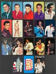 Full Set of 18 Elvis Presley RCA Calendars - 1963-1980