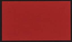 Vernon Presley Captain Red Business Card - One of the Toughest Elvis Business Cards