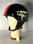 1963 Elvis Presley Owned Production-Issued Racing Helmet from <em> Viva Las Vegas</em> - Former Jimmy Velvet Collection