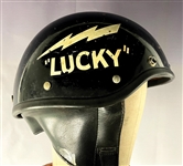 1963 Elvis Presley Owned Production-Issued Racing Helmet from <em> Viva Las Vegas</em> - Former Jimmy Velvet Collection