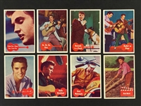 1956 Topps "Elvis Presley" Complete Set of Bubble Gum Cards (66) 