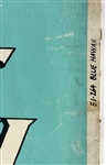 1961 <em>Blue Hawaii</em> Movie Theater Paper Banner - Starring Elvis Presley - 80 Inches in Length!