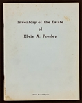 <em>Inventory of the Estate of Elvis A. Presley</em> Document 