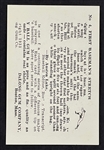 1928 W513 #67 Bill Terry Signed Strip Card (BAS)
