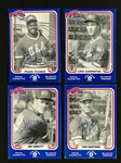 1987 BDK Pan Am Team USA Blue Near Set  (32/34) - Featuring Pre_Rookie Signature Frank Thomas, Jim Abbott and Tino Martinez 