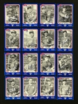 1987 BDK Pan Am Team USA Blue Near Set  (32/34) - Featuring Pre_Rookie Signature Frank Thomas, Jim Abbott and Tino Martinez 