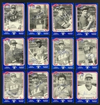 1987 BDK Pan Am Team USA Blue Near Set  (32/34) - Featuring Pre_Rookie Signature Frank Thomas, Jim Abbott and Tino Martinez 