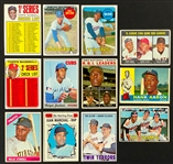 1960-1970 Topps Baseball Shoebox Collection of 468