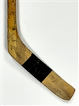 Jean Ratelle Game Used Sher-Wood Hockey Stick - Hall of Famer