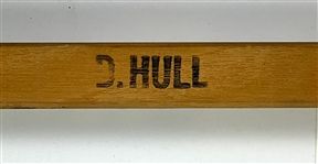 Dennis Hull Game Used Northland Custom Pro Hockey Stick with Banana Blade