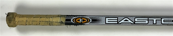 Phil Housley Game Used Easton Synergy Hockey Stick - Hall of Famer