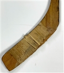 Stan Mikita 1960 Game Used Victoriaville Hockey Stick - Stanley Cup Era Gamer!!