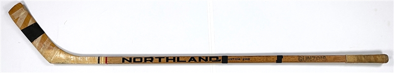 Stan Mikita Early-1970's Game Used Northland Custom Pro Hockey Stick - Hall of Famer - 1X Cup Winner