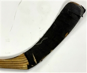 Börje Salming Game Used Sher-Wood Hockey Stick - Hall of Famer