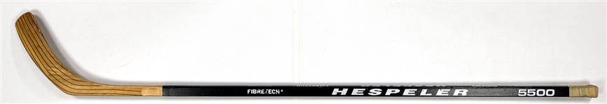 Bob Probert Game-Issued Hespeller Hockey Stick