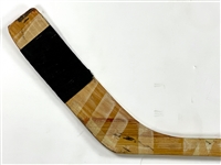 Gordie Howe Game Issued Northland Custom Pro Hockey Stick - Hall of Famer - 4X Cup Winner